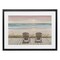Stupell Industries Watching The Pastel Sunset Framed Print Under Glass, design by Amber Sterling